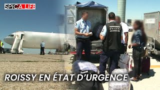 Roissy en état durgence  gendarmerie en action [upl. by Earized]