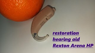 Restoration hearing aid Rexton Arena HP [upl. by Butta]