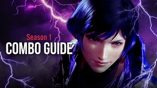 TEKKEN 8  Reina Combo Guide [upl. by Persson]