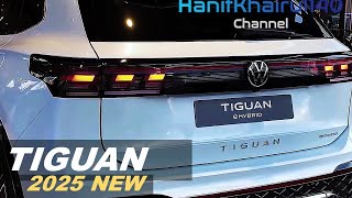 2025 Volkswagen TIGUAN  New Model Update Preview [upl. by Undry]