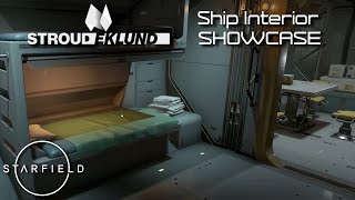 StroudEklund Ship Interior Showcase  Starfield [upl. by Darach28]