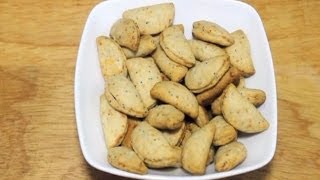 Mini sablé salé Chausson farci aux Amandes salés  Le Buffet Gourmand [upl. by Elsilrac]