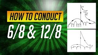 How to Conduct Music Lesson 3Conducting 68 98 amp 128 Beat Pattern [upl. by Ruy]