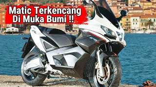 inilah Matic Terkencang di muka Dunia  839cc VTwin silinder  Aprilia SRV 850 [upl. by Tatman]