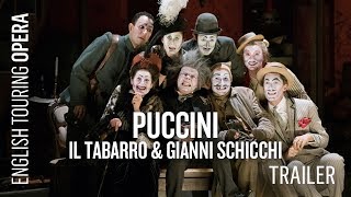 Puccinis Il tabarro amp Gianni Schicchi  English Touring Opera [upl. by Luzader]