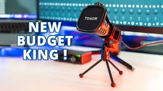 TONOR TC30 Microphone Review  Budget Mic for Streaming [upl. by Shull]