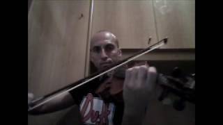 Dragons Fury Devils Crush OST  Main Table violin cover [upl. by Seow]