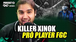 PODCAST do Combo Infinito KILLERXINOK PRÓ PLAYER DE MK SEMIMAROMBA e Streamer [upl. by Tanny]