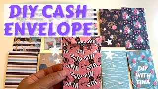 🧧 How to make quick and easy cash envelope with paper  DIY cash envelope  DIY gift card envelope [upl. by Cheung]