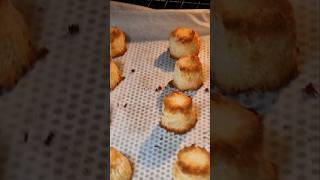 Les Rochers Coco flux shorts cuisine recette patisserie food gâteau [upl. by Nyliahs17]