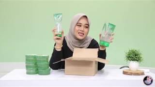 REVIEW FATYA BIYA  JEJU ALOE FRESH SHOOTING GEL [upl. by Lokcin283]