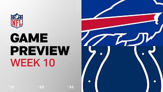 Buffalo Bills vs Indianapolis Colts  2024 Week 10 Game Preview [upl. by Geller]