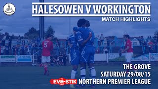 Halesowen v Workington Match Highlights  Matt Clarke EXCLUSIVE Interview [upl. by Slaby393]