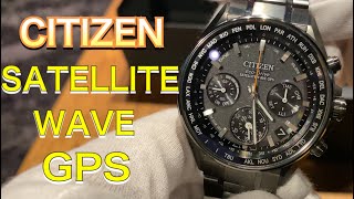 The CITIZEN SATELLITE WAVE GPS F950T024521シチズン アテッサ サテライトウエーブ made in Japan [upl. by Santana]