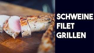 Schweinefilet grillen  SO klappt es garantiert [upl. by Akirdnahs]