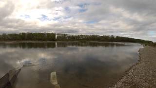 Whitebaiting Ashley River NZ [upl. by Ekyt]