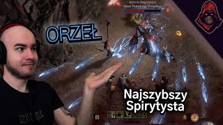 TO NAJSZYBSZY SPIRYTYSTA  Koncept postaci na Diablo 4 Vessel of Hatred [upl. by Yolanda]