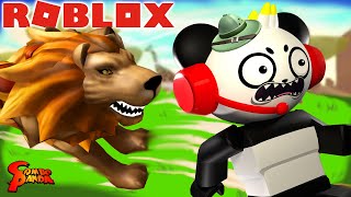 Combo Plays Roblox Escapes From Safari Obby [upl. by Tray]