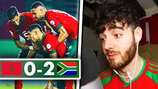 LE PIRE MATCH QUE JAI VÉCU DE MA VIE MAROC 02 AFRIQUE DU SUD [upl. by Ul]