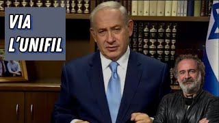 Netanyahu fuori controllo via l’Unifil [upl. by Baggett886]