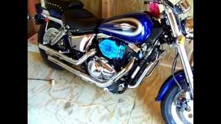 2000 Suzuki Marauder 800 with hypercharger [upl. by Atinev635]