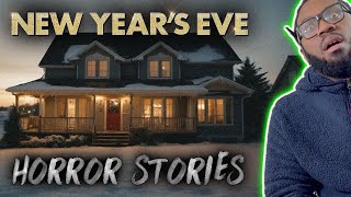 3 Horrifying TRUE New Years Eve Horror Stories REACTION [upl. by Nadine]