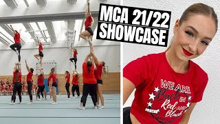 Cheerleading Showcase mit MCA Lady6  GRWM 🎀 [upl. by Enirak]