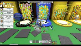 Getting a gifted tadpole bee in 2 gingerbread bears on bee swarm simulator BSS Roblox [upl. by Girardi]