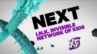 YTV 2023  INK Invisible Network of Kids  Next Bumper FANMADE [upl. by Anelad]