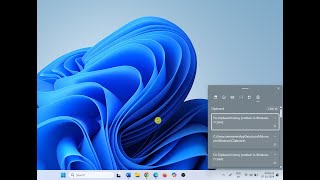 Fix Clipboard history problem in Windows 11 24H2 [upl. by Russo504]