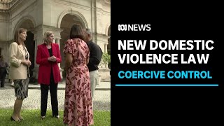 New coercive control legislation passes in Queensland  ABC News [upl. by Eniamahs]