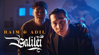 RaiM amp Adil  Galilei Official Music Video [upl. by Sudaorb]