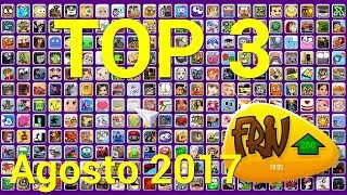 TOP 3 Mejores Juegos Frivcom de AGOSTO 2017 [upl. by Saref414]