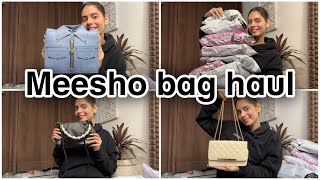 Meesho bags hauls starting ₹100  Kajal Choudhary [upl. by Judson]