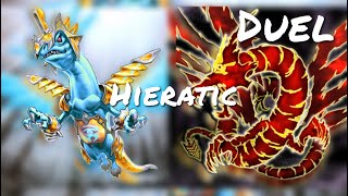 Yugioh Duel 1893 ⛪️🔥🐉 HIERATIC TZOLKIN FUN DECK TEST SPECIAL4K [upl. by Tye]