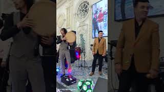 RUSTAM TOGʻAYQULOV VA SOBIR AKRAMOV DOIRA BAZM music buxorocha live mavrigi rek dance uzbek [upl. by Pilihp]