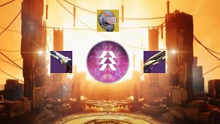 Solo Flawless Trials of Osiris Dissonance Prismatic Hunter [upl. by Ahsircal]