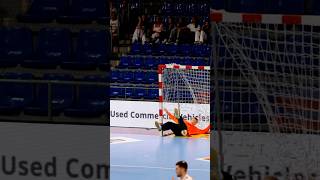 Unlucky handball moment 😭🍀handball håndbold clm ehfcl [upl. by Aryt]