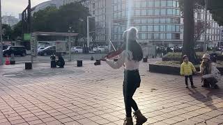 ABOMINABLE “Beautiful Life” by Bebe Rexha  Violin Cover by Tsubasa Arisaka [upl. by Cerelia]