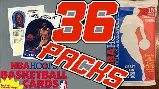 1989 NBA Hoops box opening [upl. by Adriena]