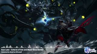 Azur Lane  Scherzo of Iron and Blood Boss Battle BGM [upl. by Behl]