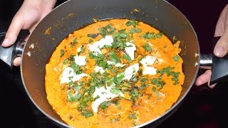 Butter Chicken Recipe Restaurant Style  Murg Makhani  Easy Butter Chicken Recipe [upl. by Bernardo]