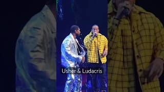 Usher amp Ludacris brings the A Town Stomp to Las Vegas concert usher ludacris vegas atlanta atl [upl. by Sewel]