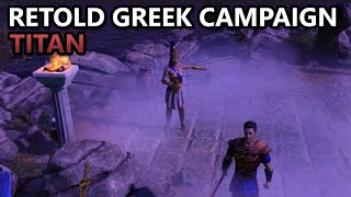 AoM Retold Fall of the Trident Greek Missions [upl. by Ahsytal]