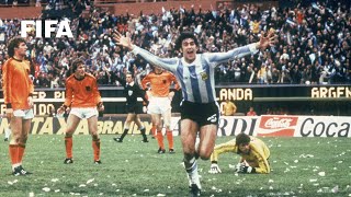 1978 WORLD CUP FINAL Argentina 31 Netherlands [upl. by Hanshaw]