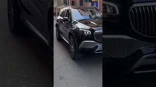 Maybach GLS 600 Special Feature maybach in future dancingcar bouncemode automobile [upl. by Guildroy]