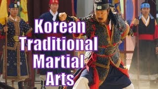 Korean Traditional Martial Arts Performance at Hwaseong Haenggung Palace  Suwon South Korea [upl. by Syck]