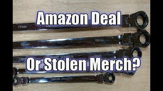 Amazon Ratchet Wrenches  Orion Motor Tech Vs Tekton [upl. by Aitnecserc99]