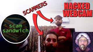 Exposing Outbound Call Scammers From Punjab Webcam Hacked [upl. by Ahras]