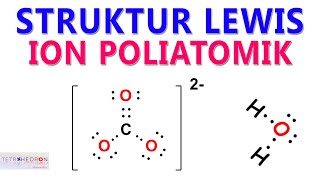 Struktur Lewis Ion Poliatomik [upl. by Aitercal]